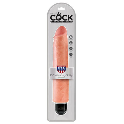 KING COCK - VIBE STIFFY 10