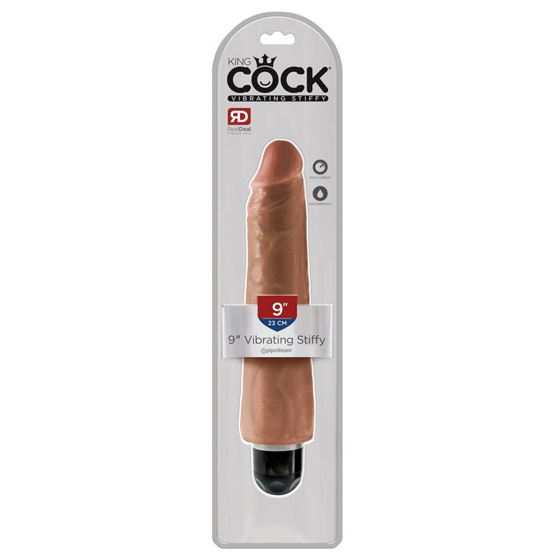 KING COCK - VIBE STIFFY 9 TAN