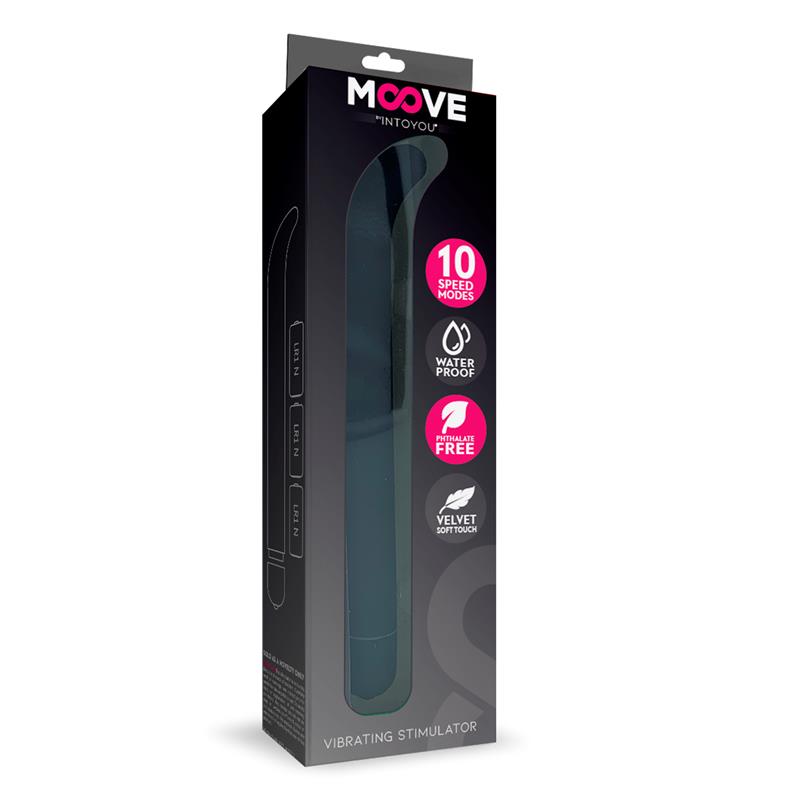 MOOVE - VIBE STIMULATOR G-SPOT 10 FUNCTIONS BLACK