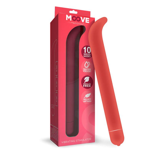 MOOVE - VIBE STIMULATOR G-SPOT 10 FUNCTIONS PINK
