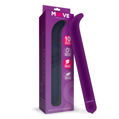 MOOVE - VIBE STIMULATOR G-SPOT 10 FUNCTIONS PURPLE