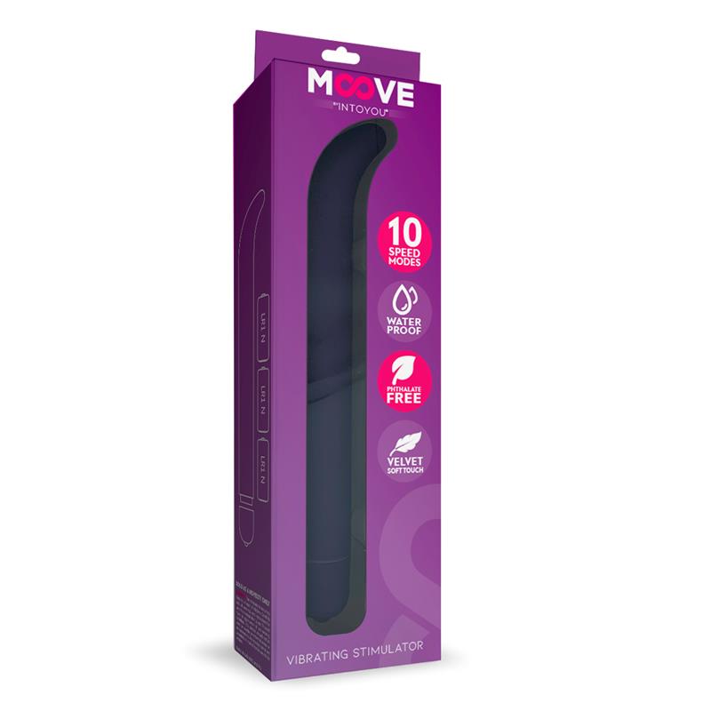 MOOVE - VIBE STIMULATOR G-SPOT 10 FUNCTIONS PURPLE
