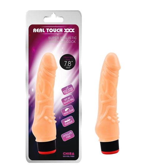 CHISA - VIBE T-SKIN 7.8" FLESH