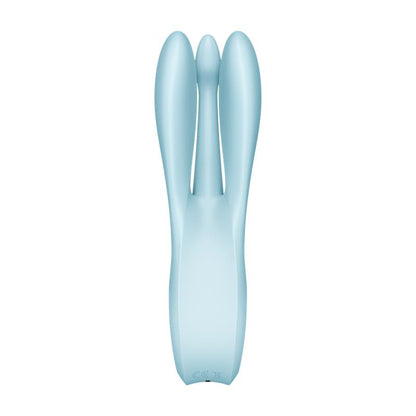 SATISFYER - VIBE THREESOME 1 LIGHT BLUE