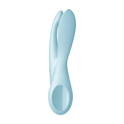 SATISFYER - VIBE THREESOME 1 LIGHT BLUE