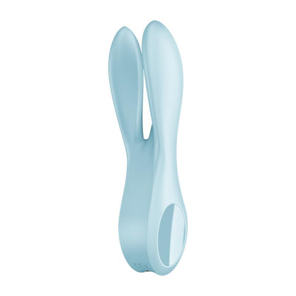 SATISFYER - VIBE THREESOME 1 LIGHT BLUE