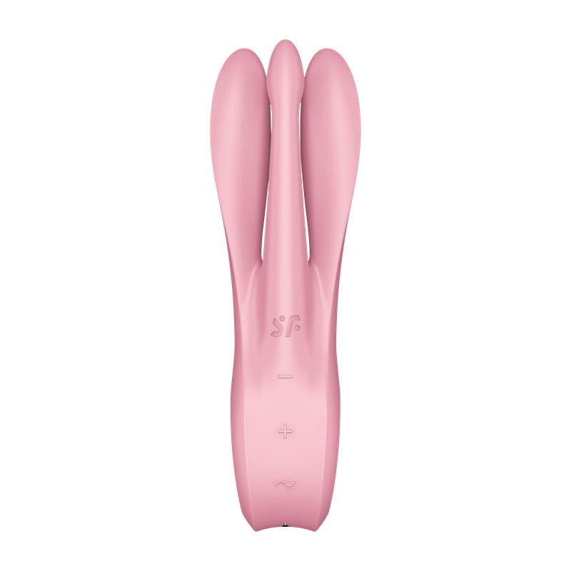 SATISFYER - VIBE THREESOME 1 PINK