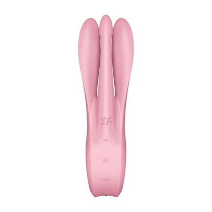 SATISFYER - VIBE THREESOME 1 PINK