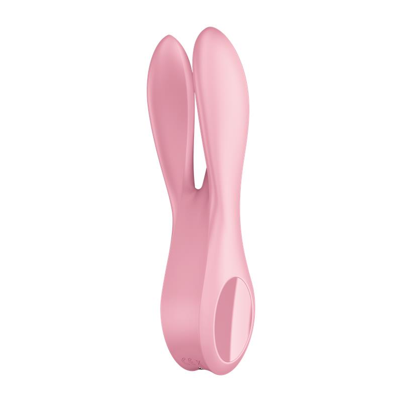 SATISFYER - VIBE THREESOME 1 PINK