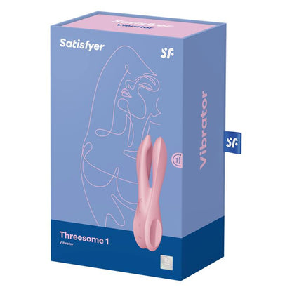SATISFYER - VIBE THREESOME 1 PINK