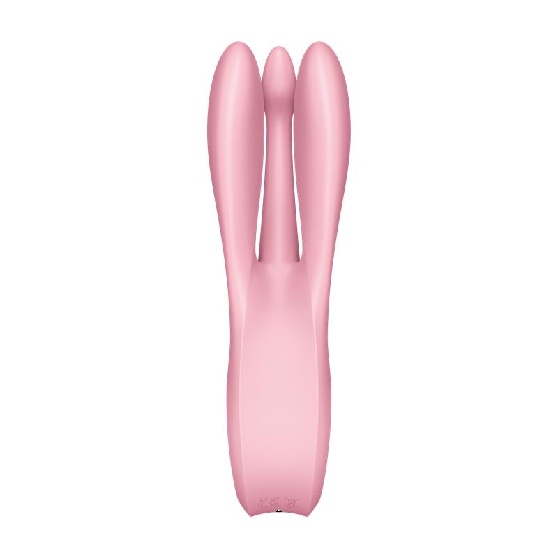 SATISFYER - VIBE THREESOME 1 PINK