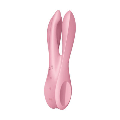 SATISFYER - VIBE THREESOME 1 PINK