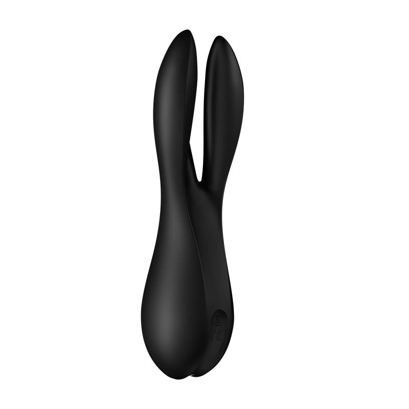 SATISFYER - VIBE THREESOME 2 BLACK