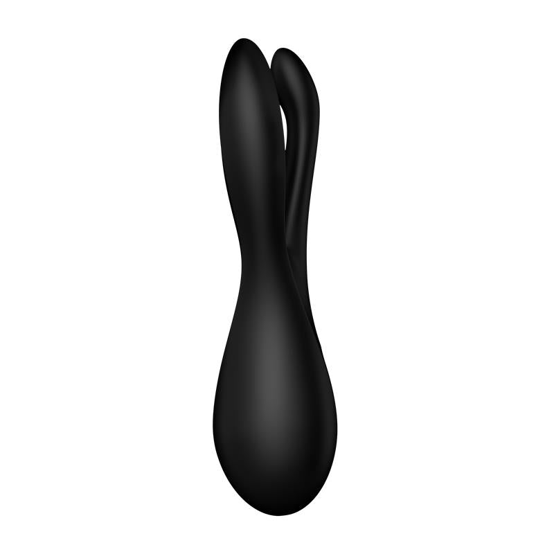 SATISFYER - VIBE THREESOME 2 BLACK