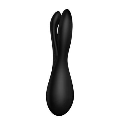 SATISFYER - VIBE THREESOME 2 BLACK