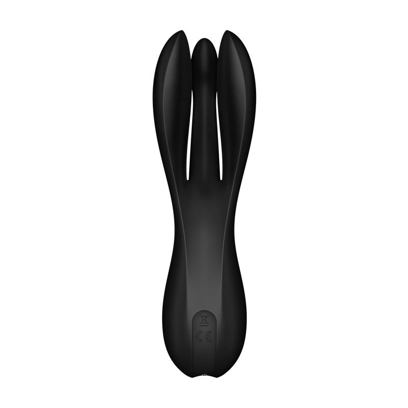 SATISFYER - VIBE THREESOME 2 BLACK