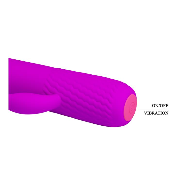 PRETTYLOVE - VIBE TIM USB SILICONE PURPLE