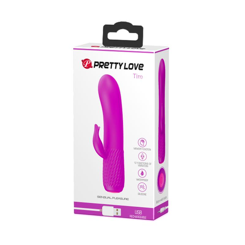 PRETTYLOVE - VIBE TIM USB SILICONE PURPLE