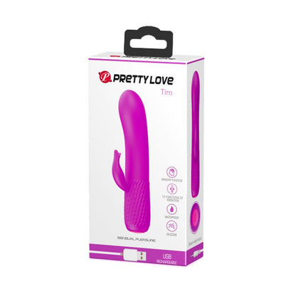 PRETTYLOVE - VIBE TIM USB SILICONE PURPLE