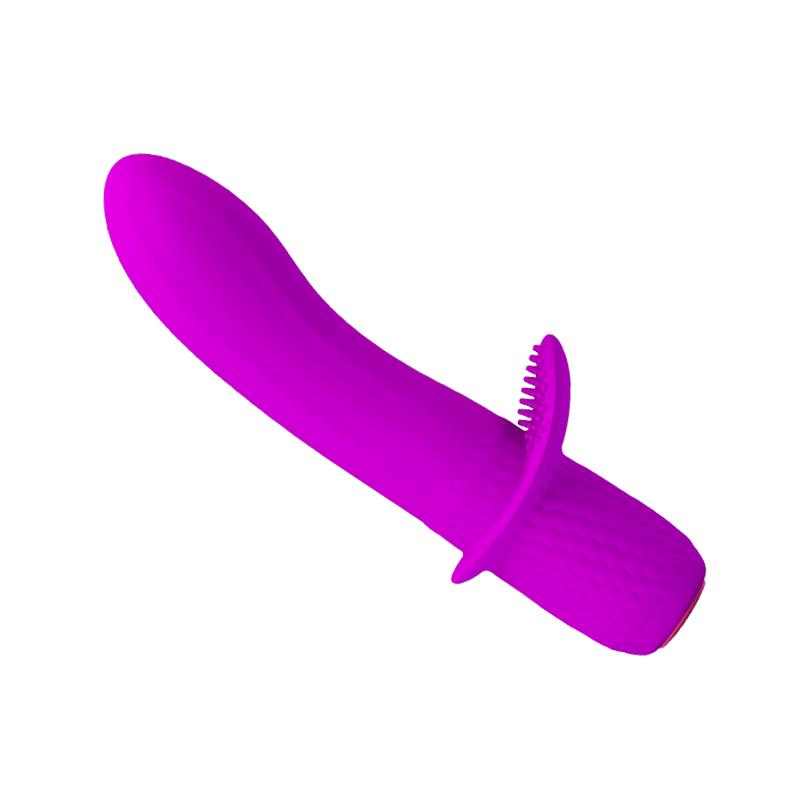 PRETTYLOVE - VIBE TROY USB SILICONA PURPLE