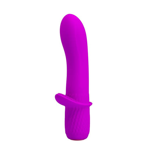 PRETTYLOVE - VIBE TROY USB SILICONA PURPLE