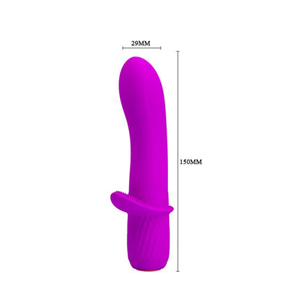 PRETTYLOVE - VIBE TROY USB SILICONA PURPLE