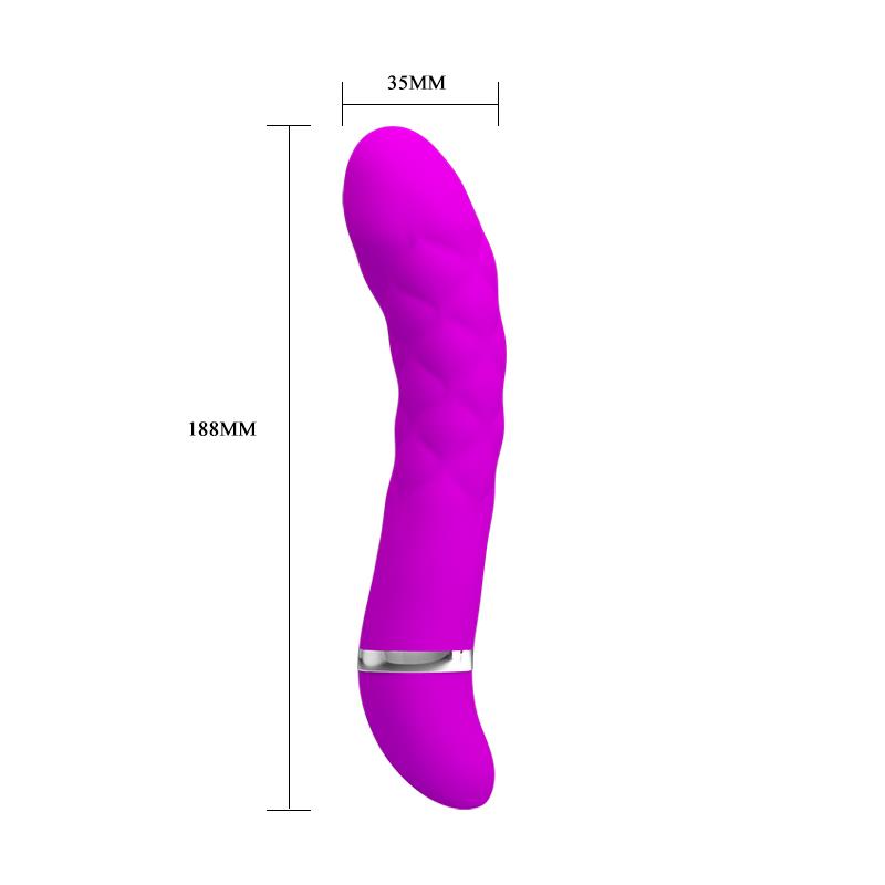 PRETTY LOVE - VIBE TRUDA SILICONE 18.8 X 3.5 CM