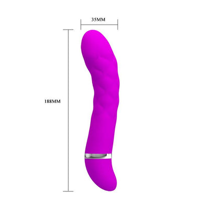 PRETTY LOVE - VIBE TRUDA SILICONE 18.8 X 3.5 CM
