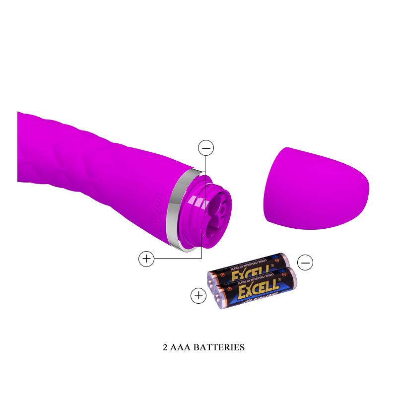 PRETTY LOVE - VIBE TRUDA SILICONE 18.8 X 3.5 CM