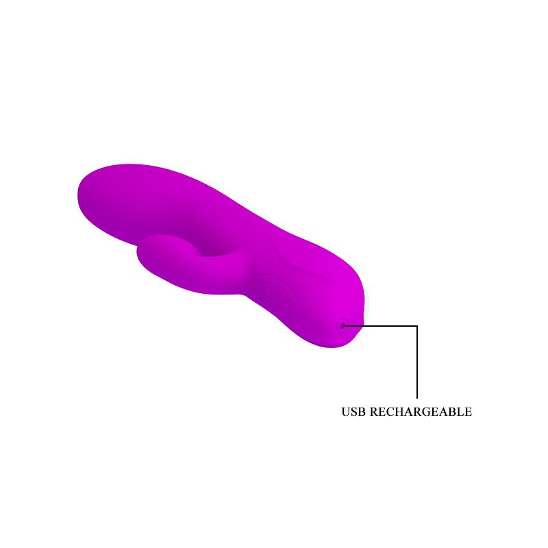 PRETTYLOVE - VIBE WITH CLITORIS SUCKER