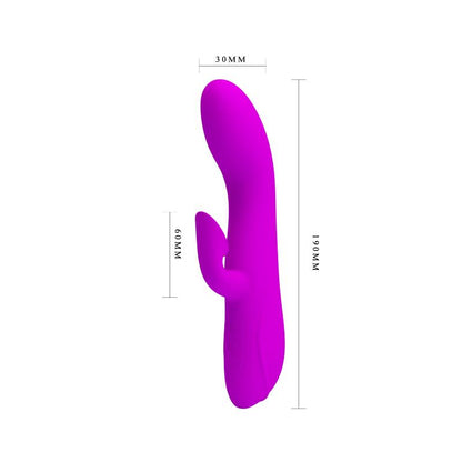 PRETTYLOVE - VIBE WITH CLITORIS SUCKER