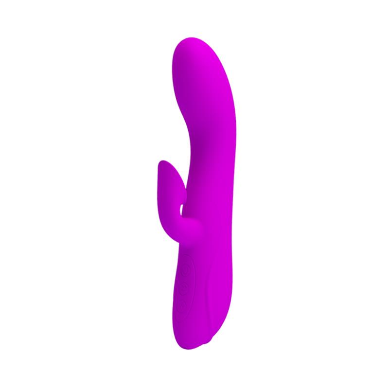 PRETTY LOVE - VIBE WITH CLITORIS SUCKER