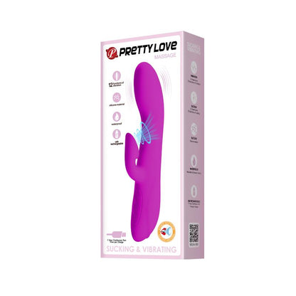 PRETTYLOVE - VIBE WITH CLITORIS SUCKER