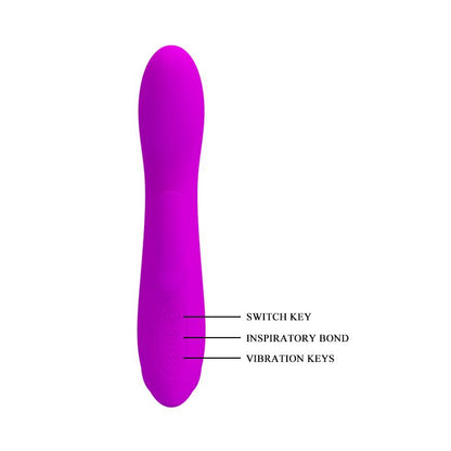 PRETTYLOVE - VIBE WITH CLITORIS SUCKER