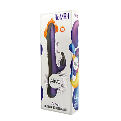 ALIVE - VIBE WITH HEAT FUNCTION ROMAX PURPLE