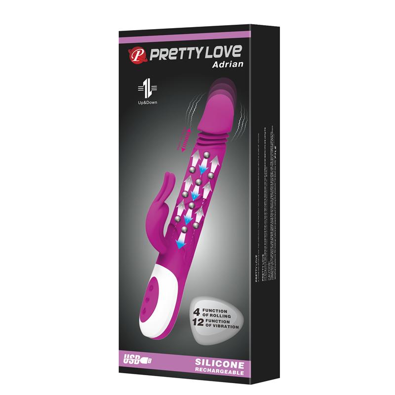 PRETTYLOVE - VIBE WITH ROLLING BEADS AND UP AND DOWN ADRIAN