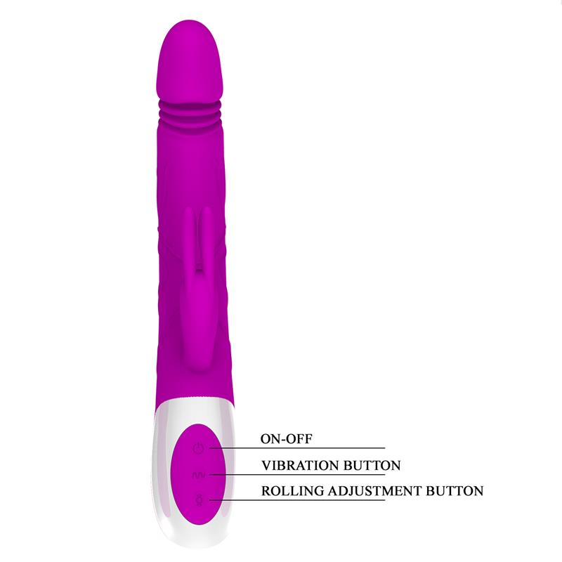 PRETTYLOVE - VIBE WITH ROLLING BEADS AND UP AND DOWN ADRIAN