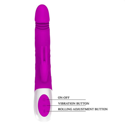 PRETTYLOVE - VIBE WITH ROLLING BEADS AND UP AND DOWN ADRIAN