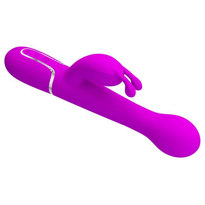 PRETTYLOVE - VIBE WITH THRUSTING AND ROTATING BEADS DEJON PINK