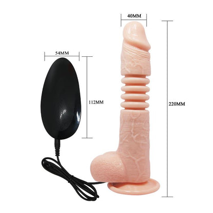 BAILE - VIBE WITH THRUSTING AND ROTATING FUNCTION THUNDER UP