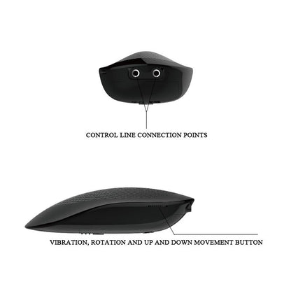 BAILE - VIBE WITH THRUSTING AND ROTATING FUNCTION THUNDER UP