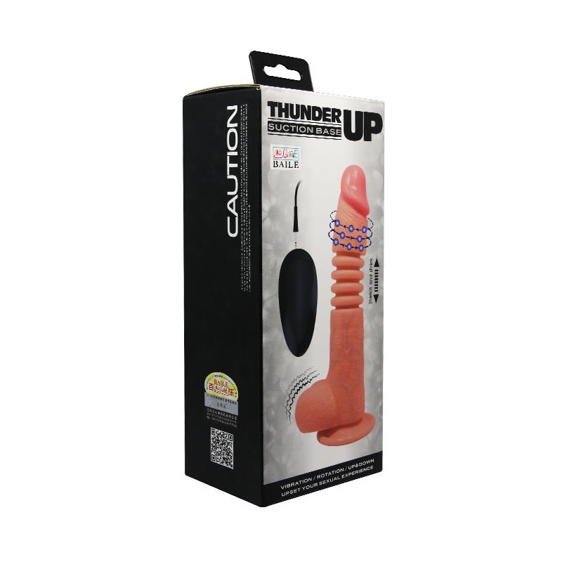 BAILE - VIBE WITH THRUSTING AND ROTATING FUNCTION THUNDER UP