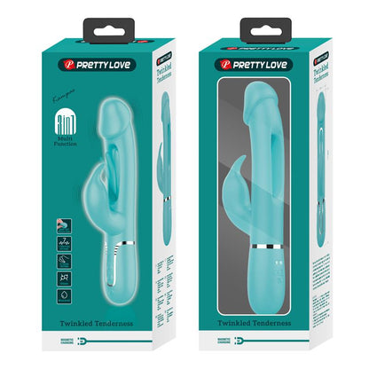PRETTYLOVE - VIBE WITH TONGUE KAMPAS GREEN