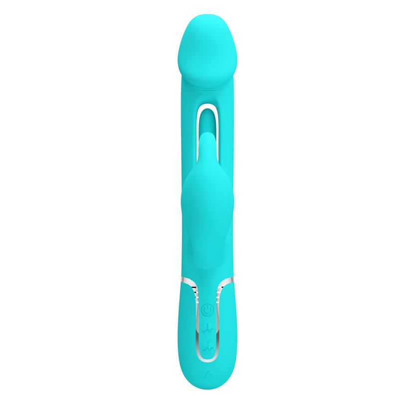 PRETTYLOVE - VIBE WITH TONGUE KAMPAS GREEN