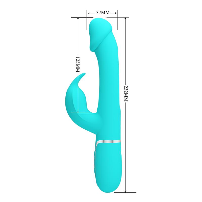 PRETTYLOVE - VIBE WITH TONGUE KAMPAS GREEN