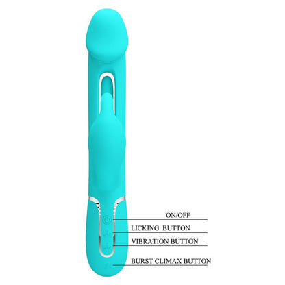 PRETTYLOVE - VIBE WITH TONGUE KAMPAS GREEN