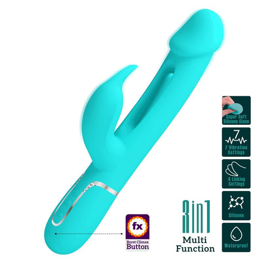 PRETTYLOVE - VIBE WITH TONGUE KAMPAS GREEN