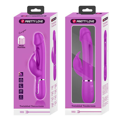 PRETTYLOVE - VIBE WITH TONGUE KAMPAS PINK