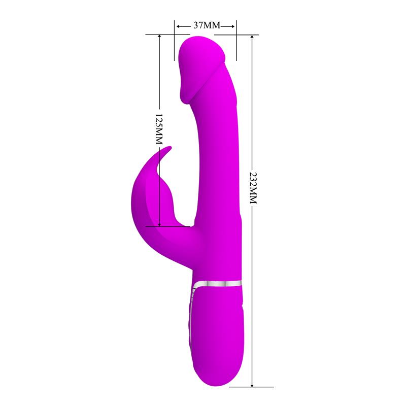 PRETTYLOVE - VIBE WITH TONGUE KAMPAS PINK