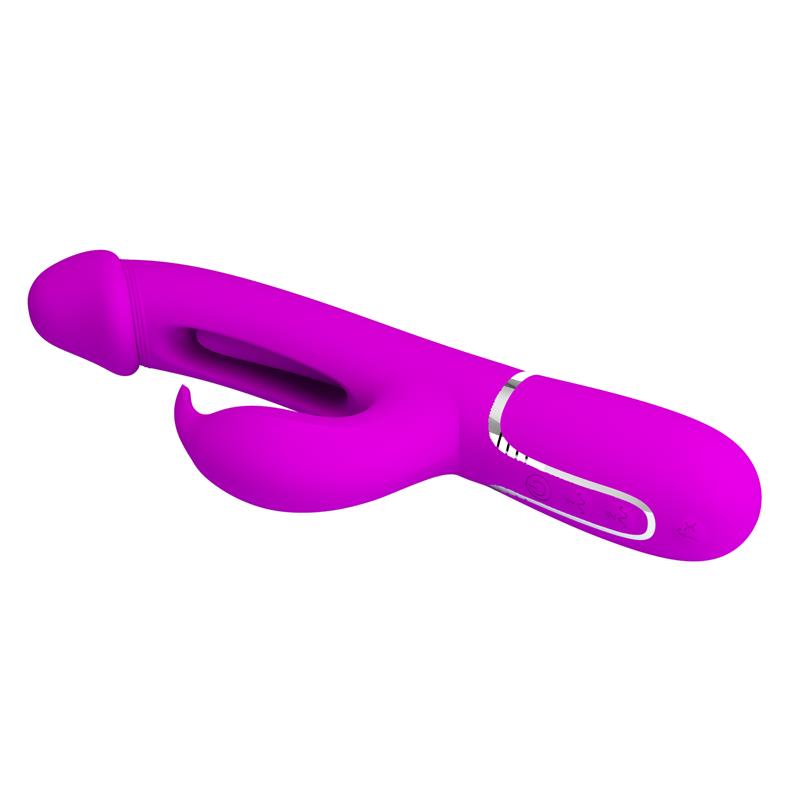 PRETTYLOVE - VIBE WITH TONGUE KAMPAS PINK
